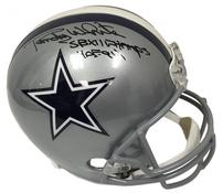 Randy White Signed Dallas Cowboy Helmet 202//175